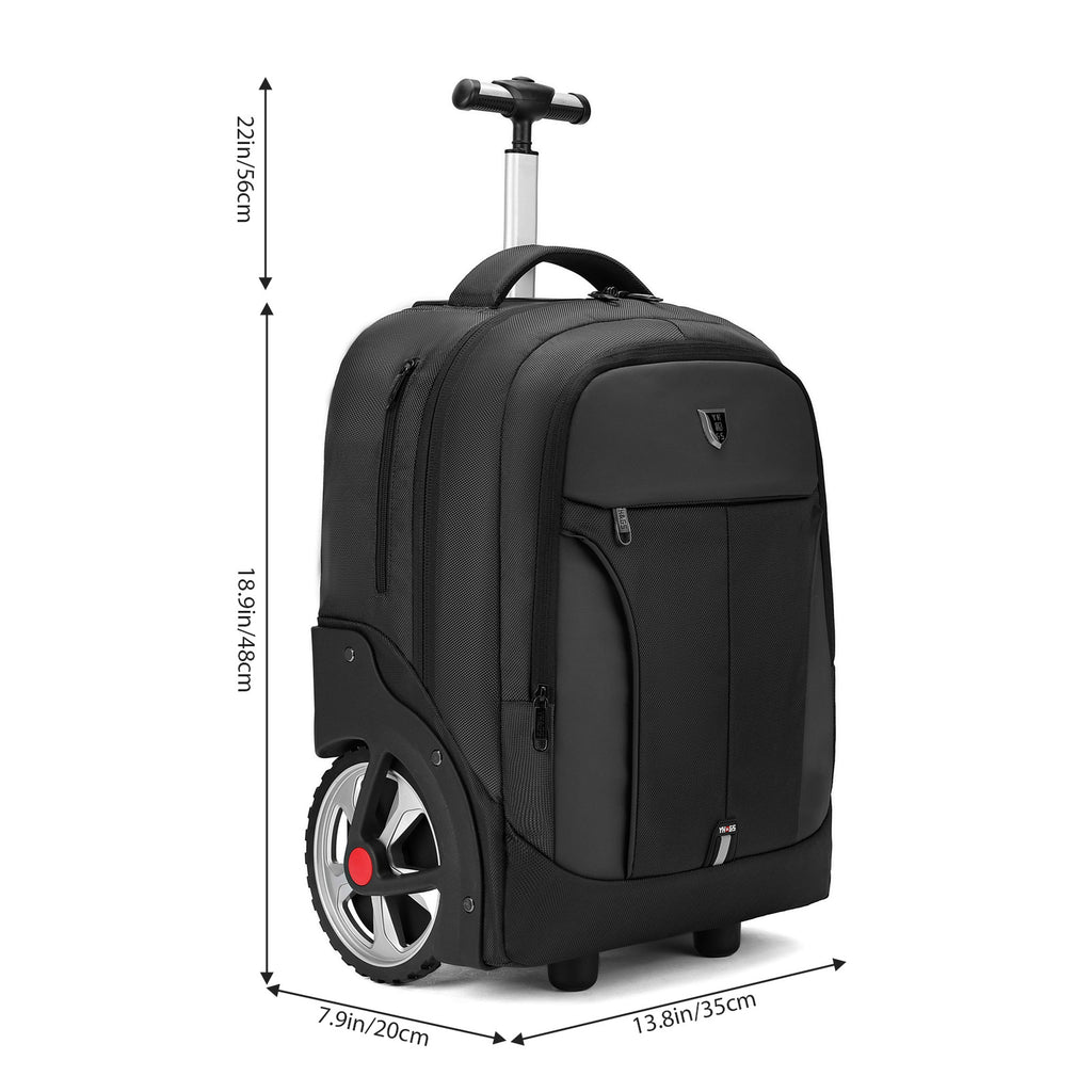 Grosser 18-Zoll Trolley mit Volumenerweiterung