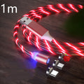 Magnetisches LED-Ladekabel 3-in-1