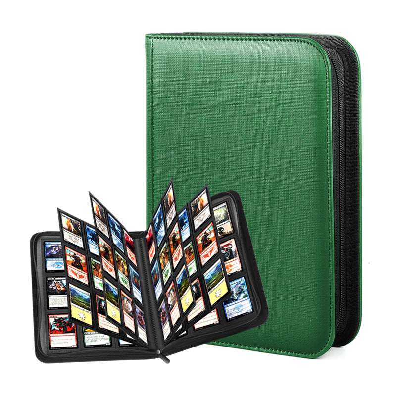 Karten-Sammelbuch mit 360 Fächern – Bild 4 | LuxeStyle