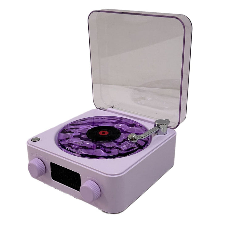 Retro Plattenspieler Bluetooth Lautsprecher
