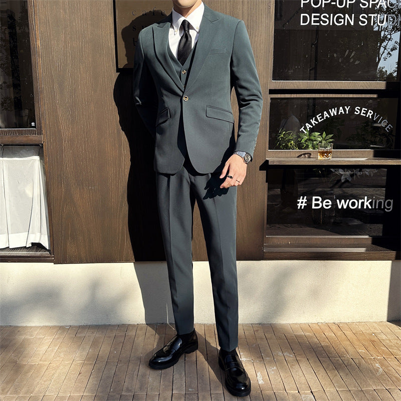 Herren Slim Fit Business-Freizeit Blazer – Ansicht 7