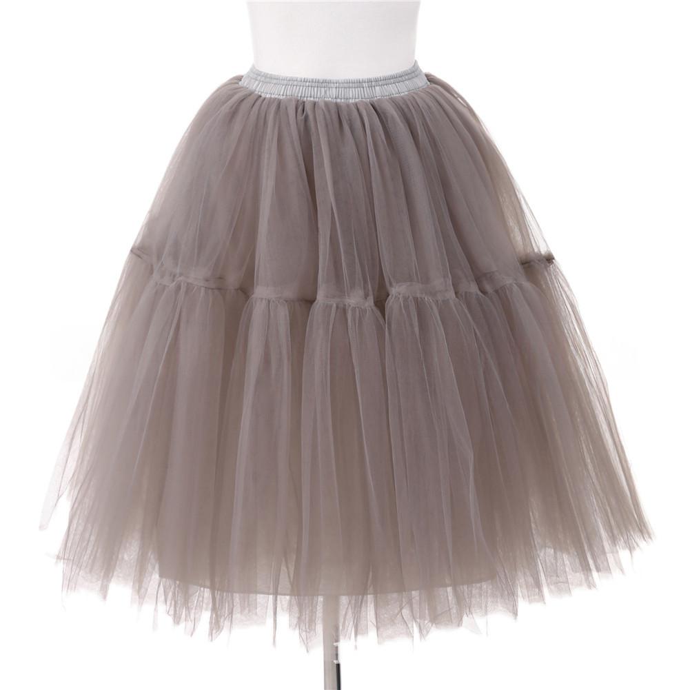 Tutu-Rock aus 6-lagigem Tüll – Bild 4 | LuxeStyle