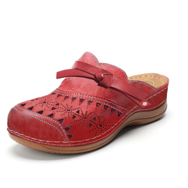 Damen-Sandalen mit Schleife – Bild 3 | LuxeStyle