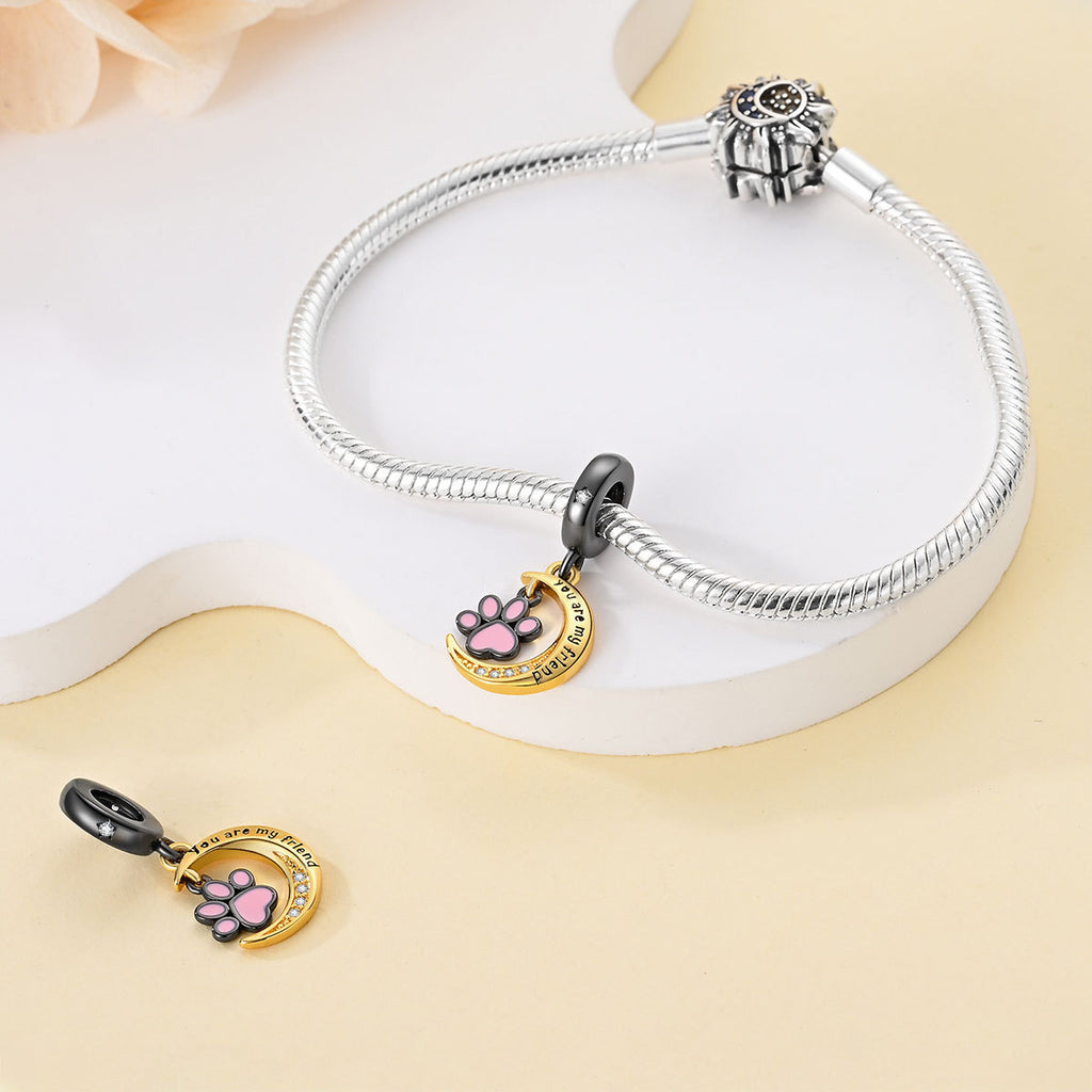 Katzen-Anhänger für DIY-Schmuck