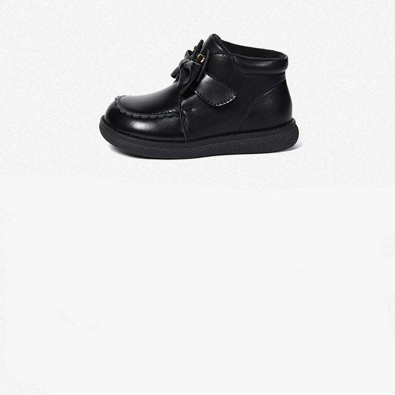 Mädchen Winterstiefel mit weicher Sohle | LuxeStyle