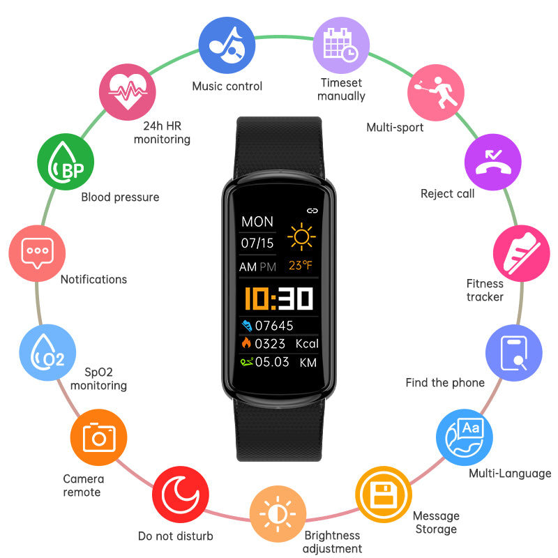 Fashion Sports Smartwatch – Bild 4 | LuxeStyle