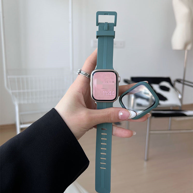 Silikonarmband für Apple Watch – Bild 5 | LuxeStyle