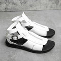 Casual Sandalen mit Reissverschluss in Übergrössen | LuxeStyle
