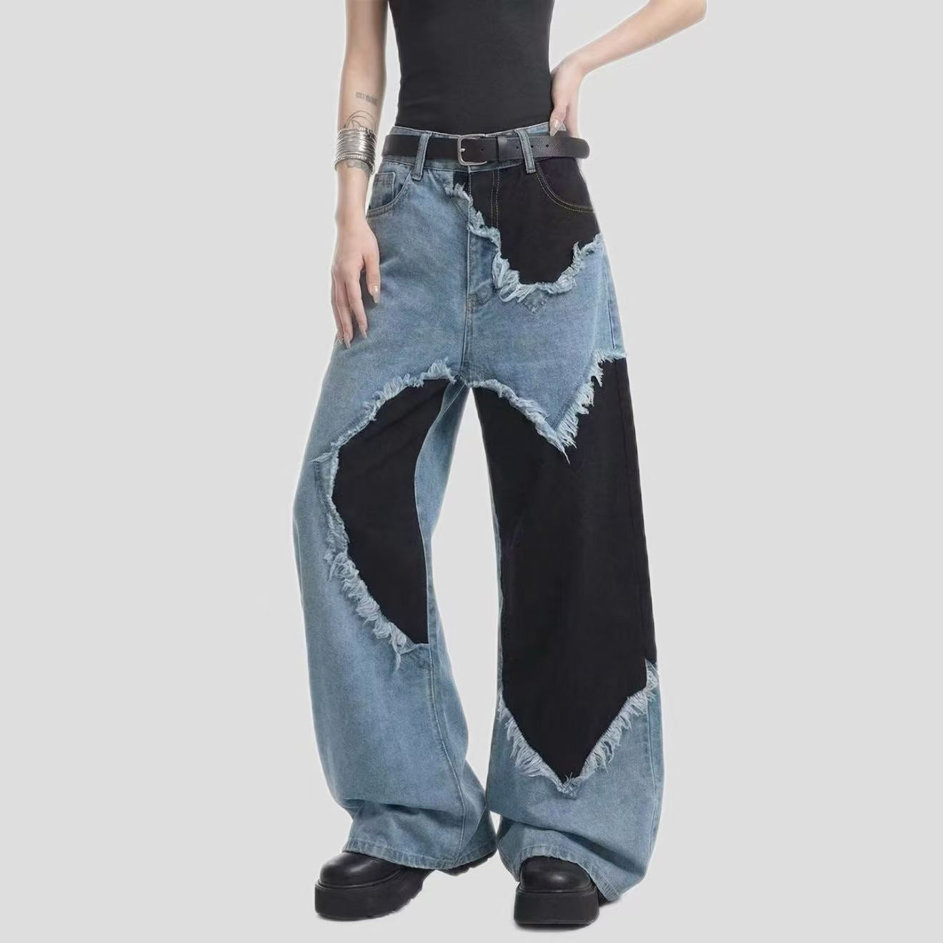 Multicolor Jeans