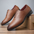 Vintage Schnürschuhe im British Style