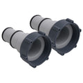 Poolschlauch-Adapter, 2 Stk.