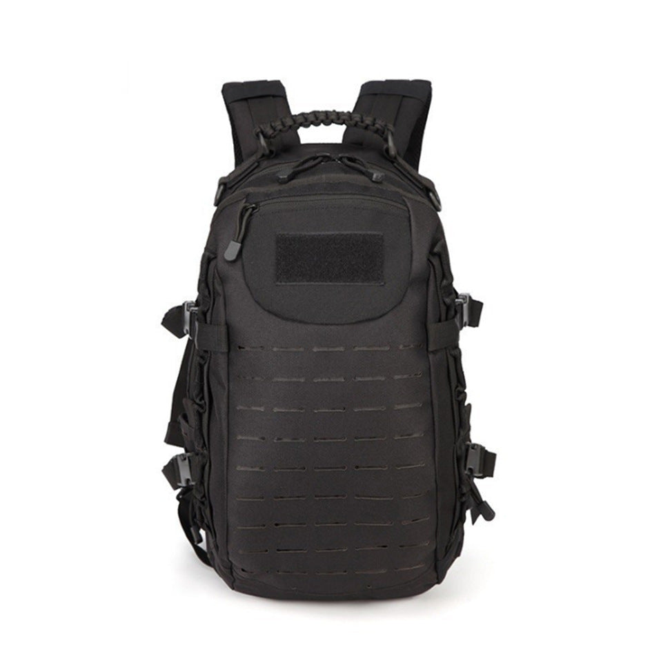 Taktischer Outdoor-Rucksack in Schwarz | LuxeStyle
