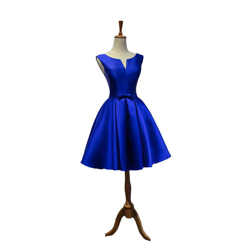Mittellanges Abendkleid für Studierende – Bild 9 | LuxeStyle