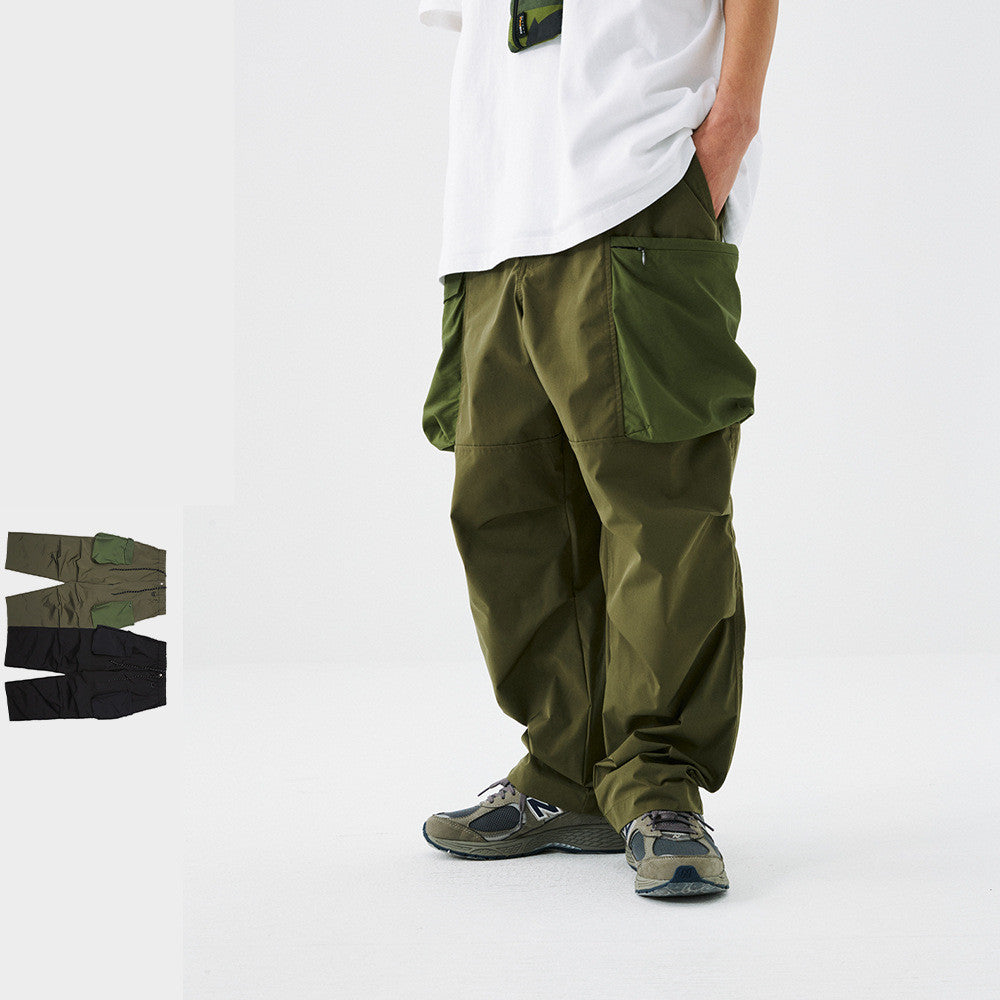 Loose Fit Cargo-Hose mit grossen Taschen
