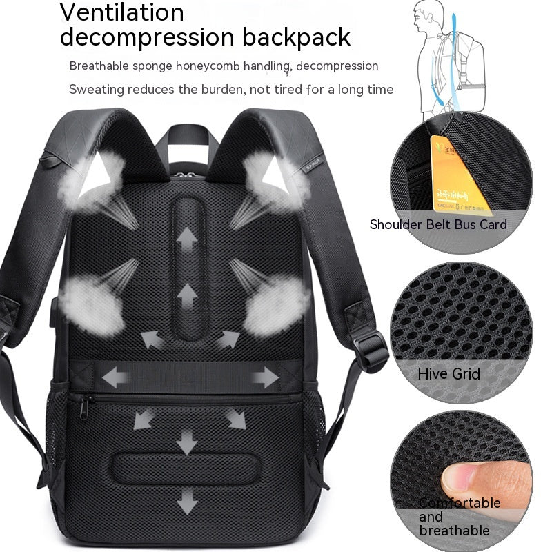 Computer-Rucksack für Alltag und Freizeit