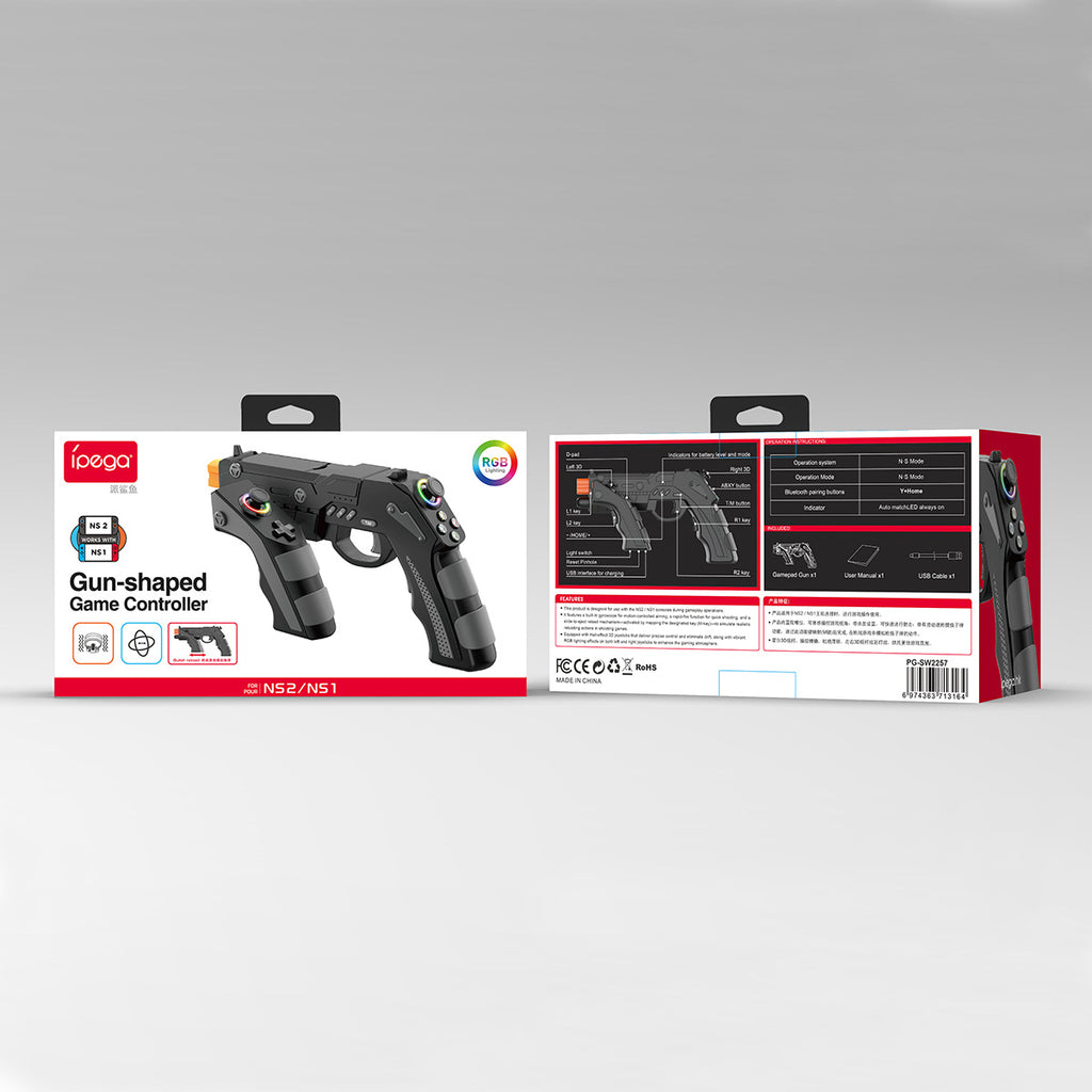 Drahtlose Spielgun