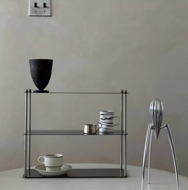 Tassen-Organizer aus Metall für die Arbeitsplatte – Bild 7 | LuxeStyle