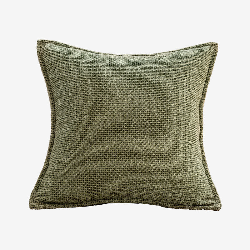 Grüner Sofa-Kissen in Pflanzen-Optik