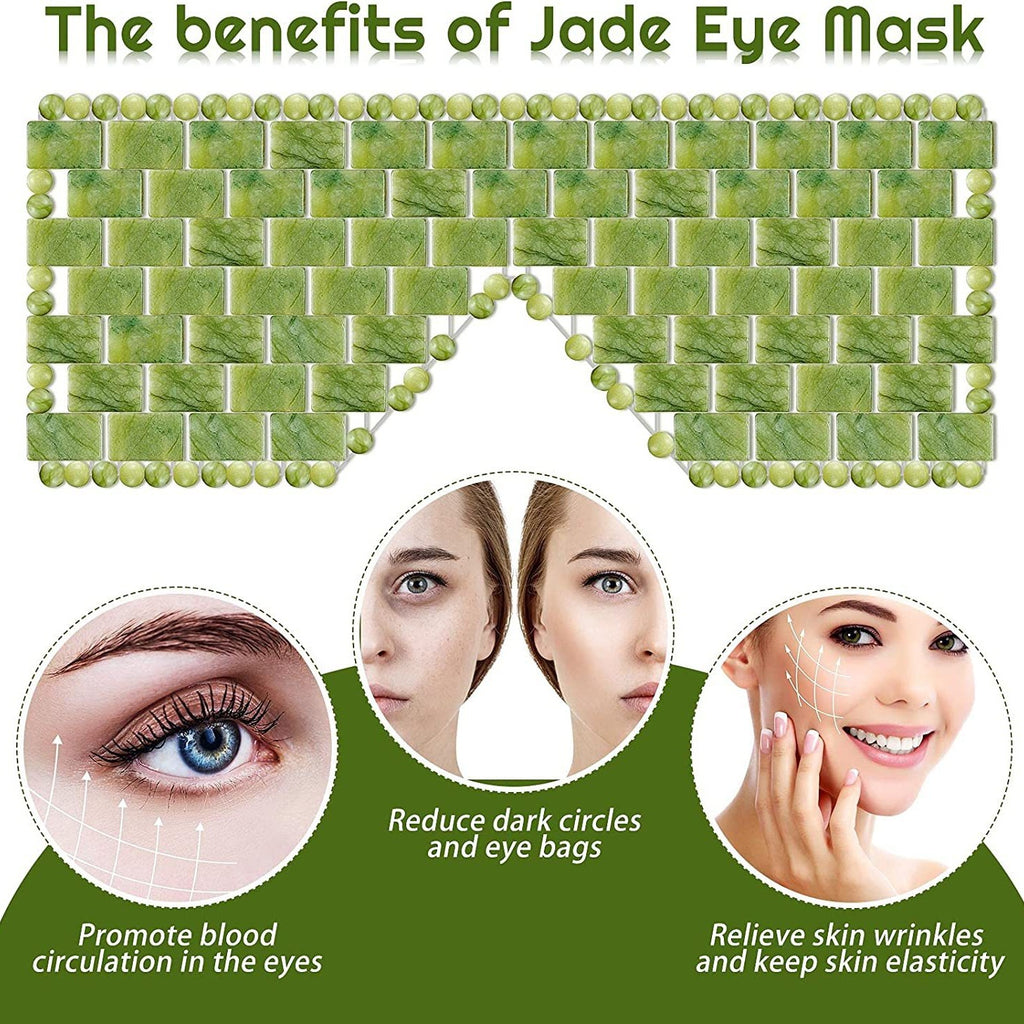 Jade-Augenmaske für Schönheit und Entspannung – Bild 3 | LuxeStyle