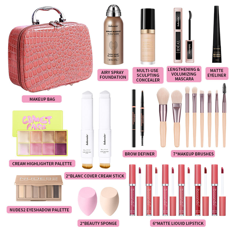 Make-up-Set mit 16 Beauty-Tools – Bild 3 | LuxeStyle