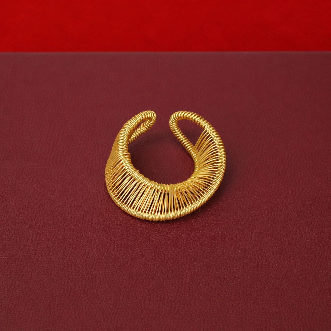Aussagekräftiger Ring