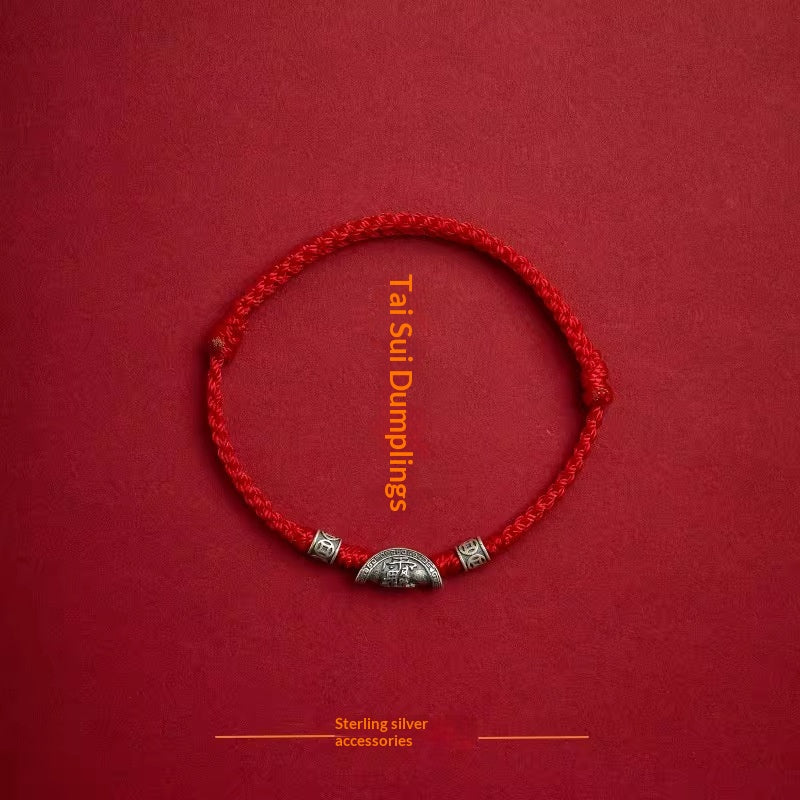 Glücks-Armband mit 999er Feinsilber-Anhänger – Bild 17 | LuxeStyle