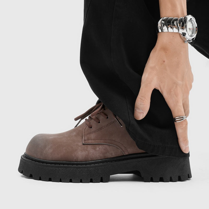 Winter Low-Top Retro Work Boots Herren
