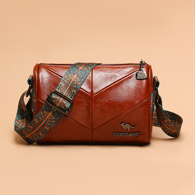 Vintage Messenger Bag – Personalisierbar – Bild 2 | LuxeStyle