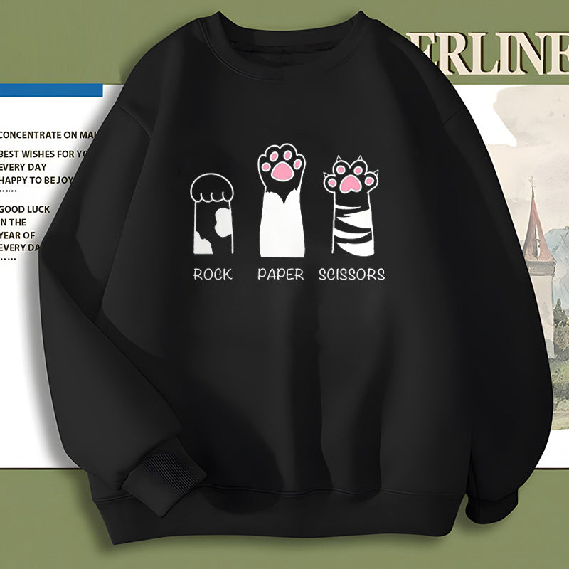 Cat-Claw Langarmshirt für Damen