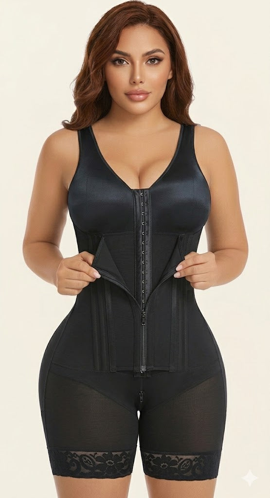 Fajas Colombianas Body Shaper mit Bauchkontrolle