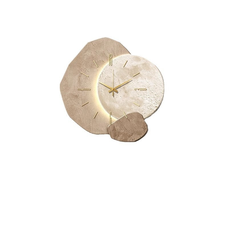 Wanduhr mit UV-Design