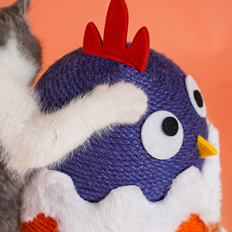 Tumbler Haustier Katzenspielzeug mit Ball – Bild 4 | LuxeStyle