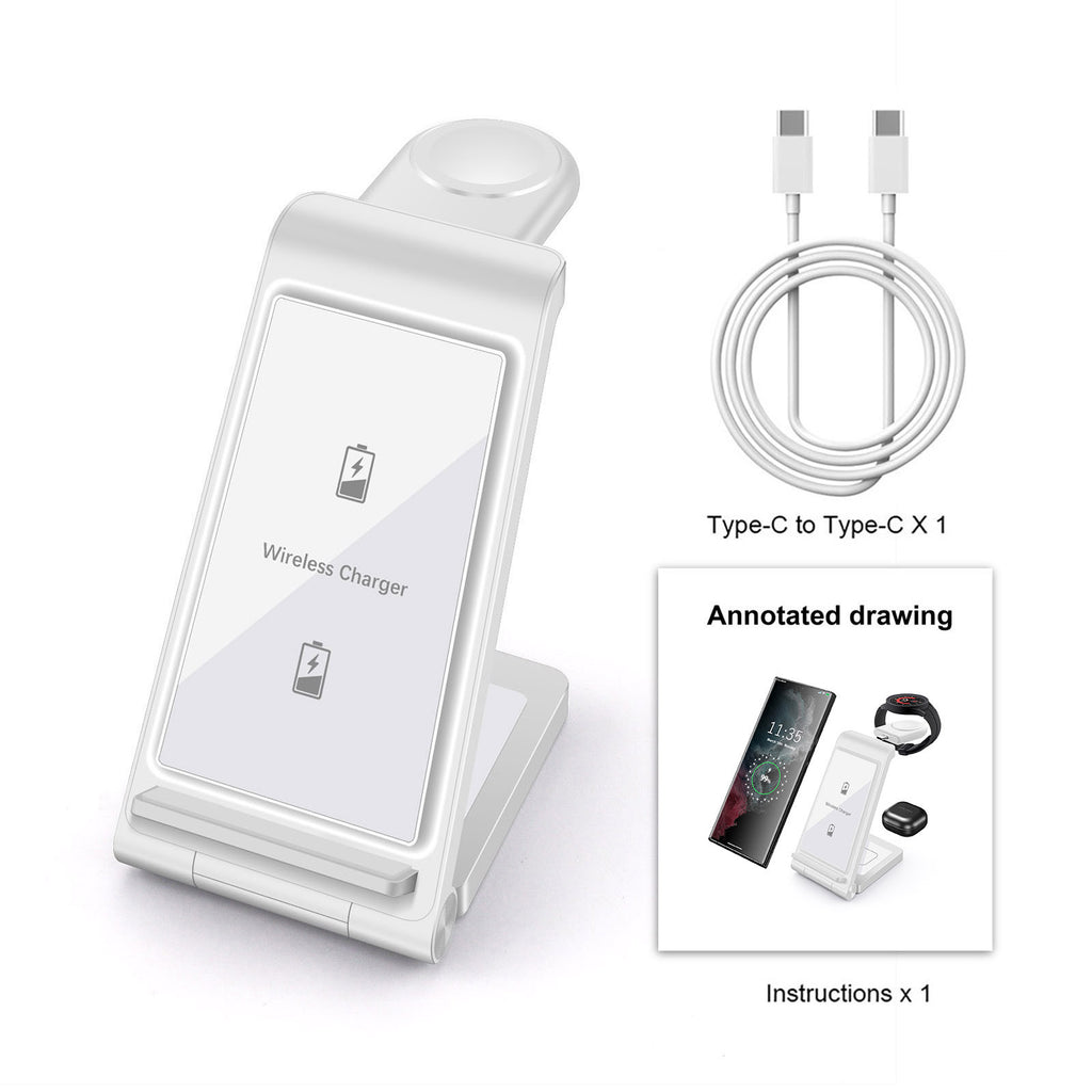 Wireless-Charger «PowerPad» · kabellos laden