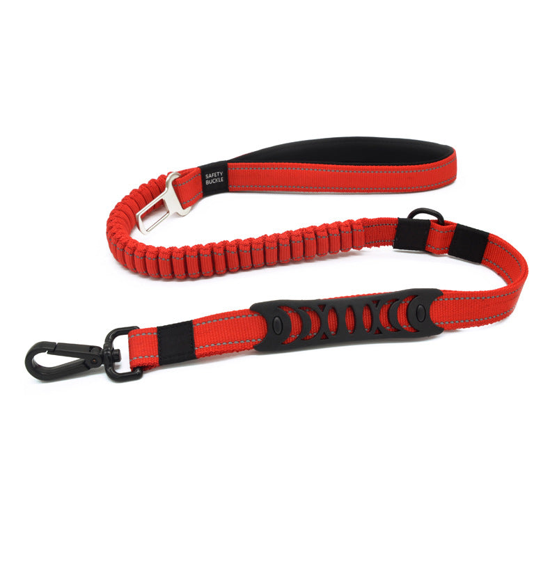 Elastische Hunde-Zugleine, stossdämpfend – Bild 3 | LuxeStyle