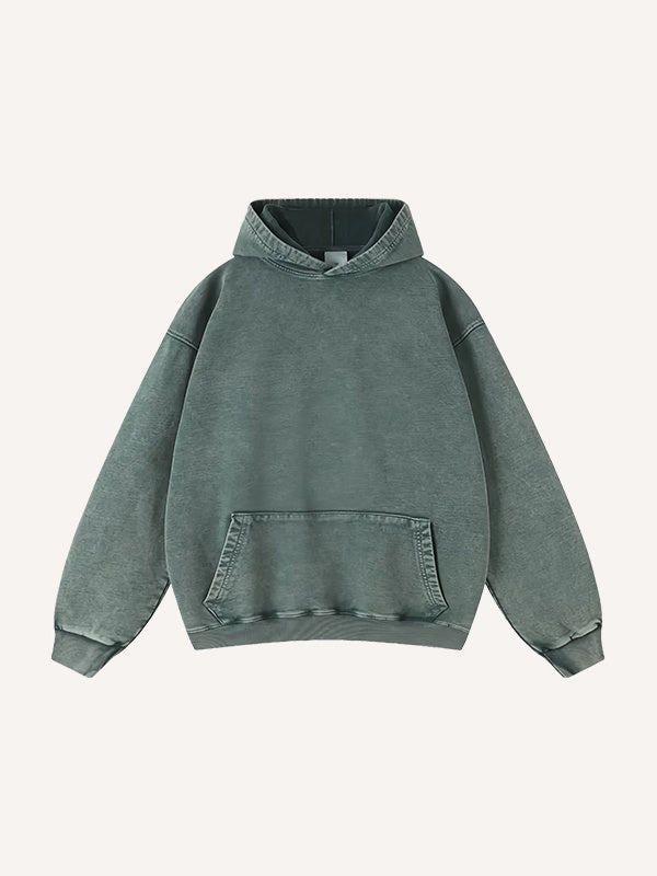 Freizeit-Pullover aus Baumwolle mit Print