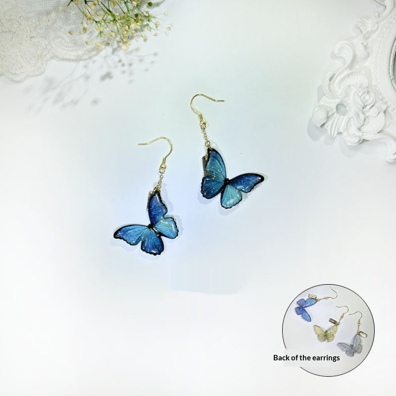 Allergiegetestete, elegante Ohrhaken für Damen