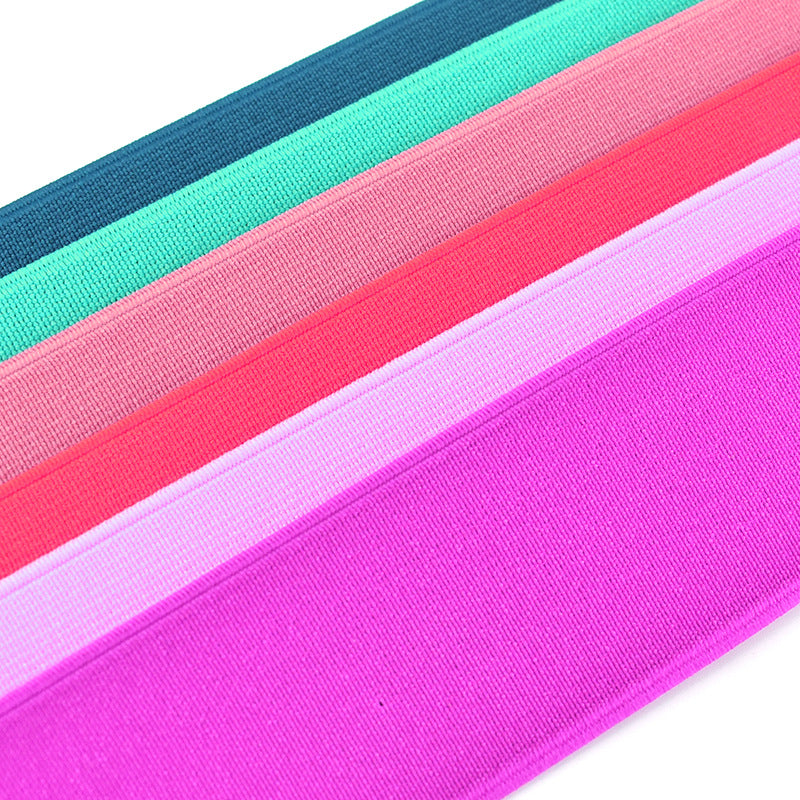Farbige Gummibänder, 5 cm breit – Bild 2 | LuxeStyle