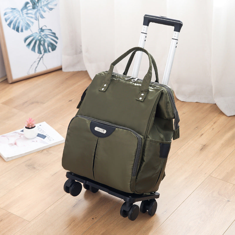 Faltbare wasserdichte Reisetasche – Mittel & Gross – Bild 9 | LuxeStyle