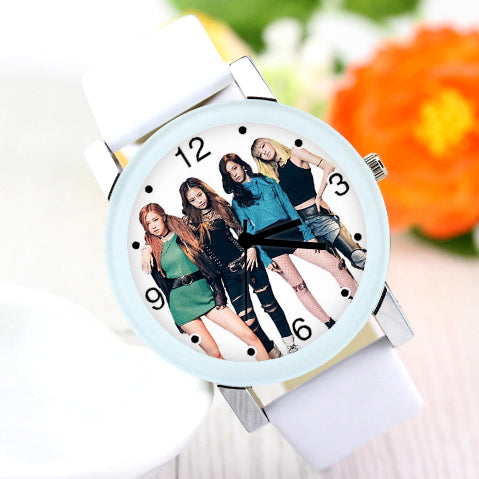 Quarz-Uhr mit PU-Armband, 3,9 cm – Bild 2 | LuxeStyle