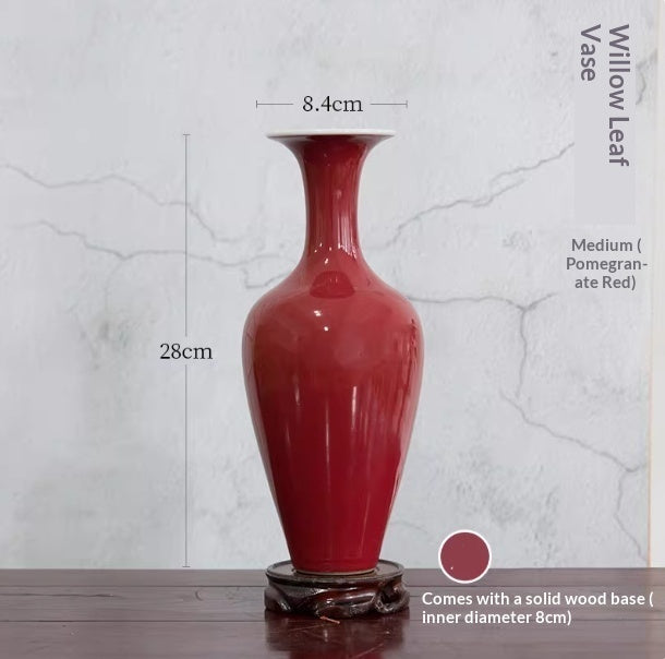 Keramikvase für Blumen, extra gross – Bild 6 | LuxeStyle