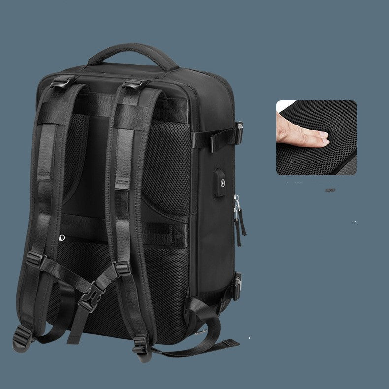 Grosses Multifunktions-Rucksack 20-35 L, 30×17×43 cm | LuxeStyle