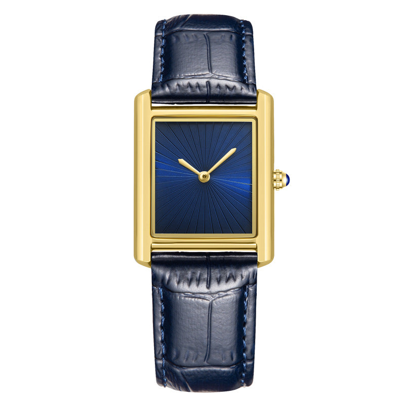Herrenuhr «Carré» – Minimalist Square