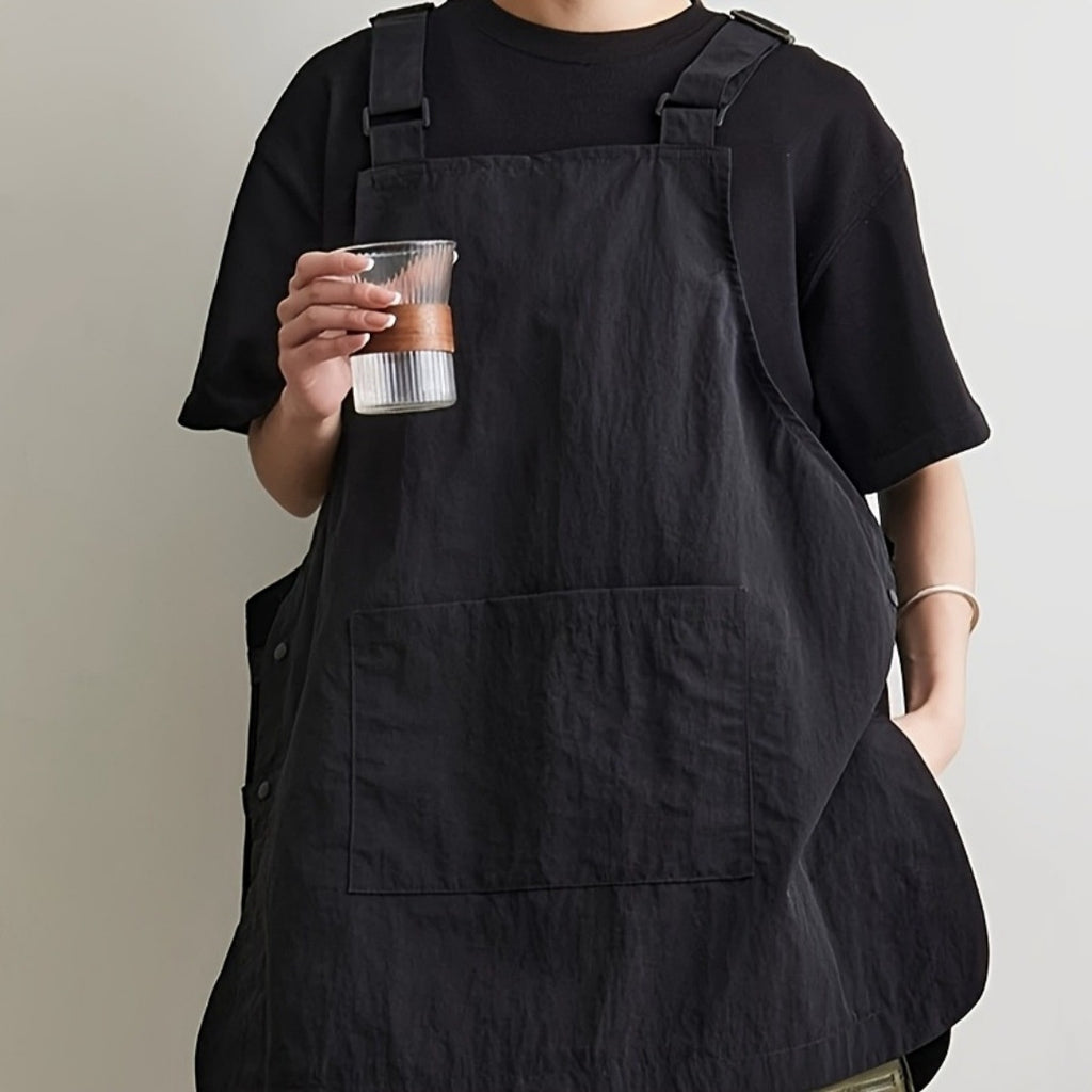 Japanische Schürze, wasserabweisend – Bild 5 | LuxeStyle