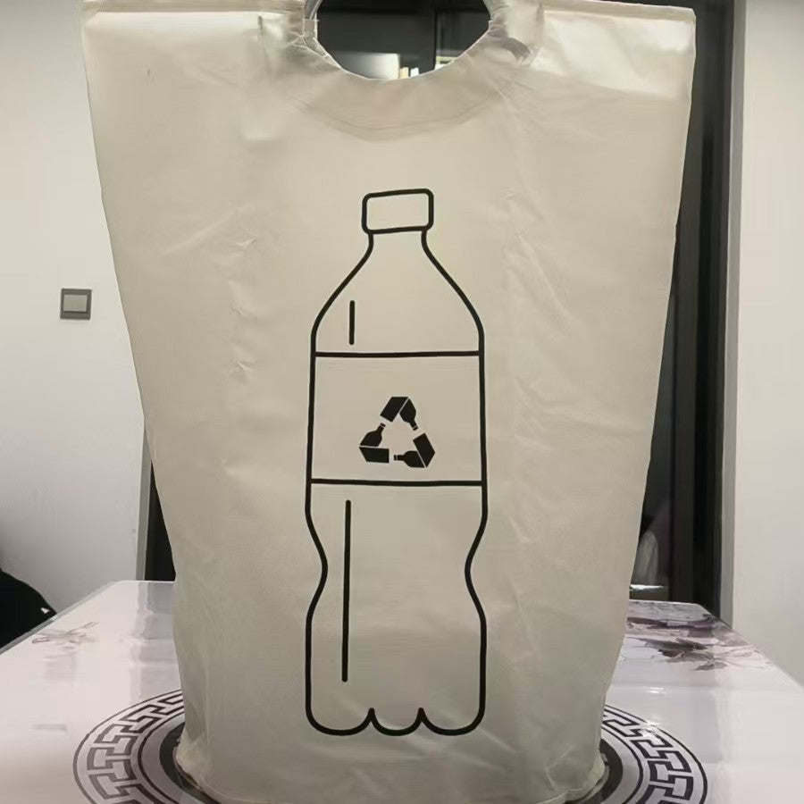 Faltbare Recyclingbox mit Aluminiumgriff – Bild 7 | LuxeStyle