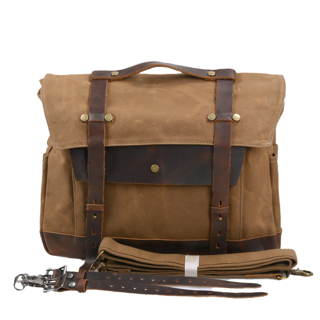 Wasserdichte Retro-Motorradtasche