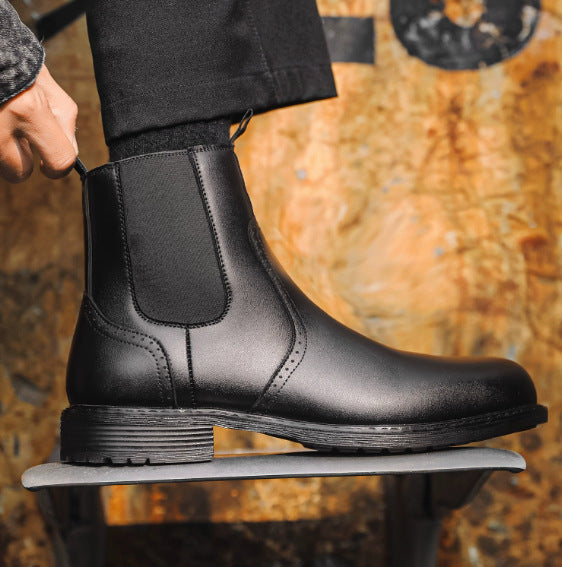 Herren Herbst-Boots mit Fleece-Futter