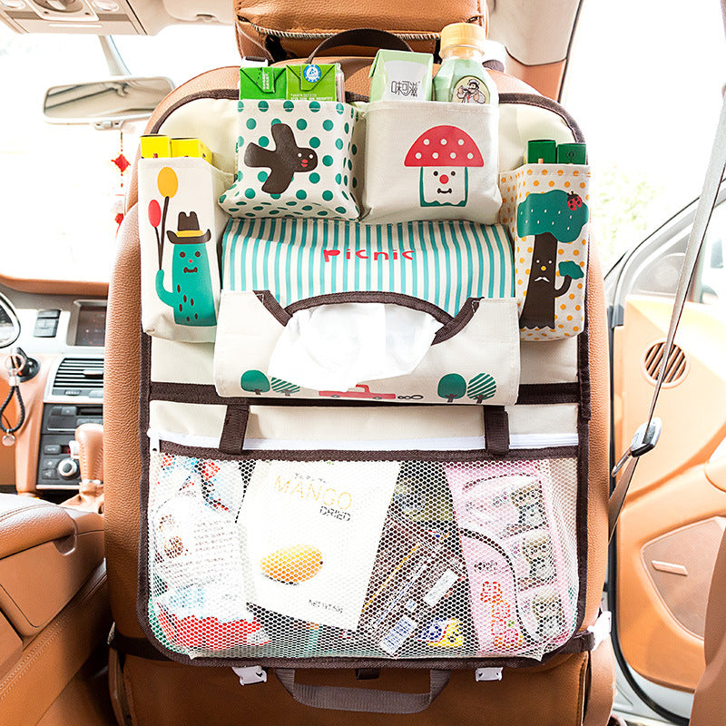 Aufbewahrungstasche für Auto, Würfelform – Bild 13 | LuxeStyle