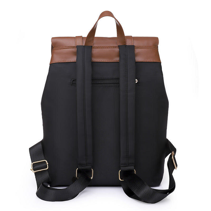 Japanischer Studentenrucksack aus Oxford-Stoff – Bild 7 | LuxeStyle
