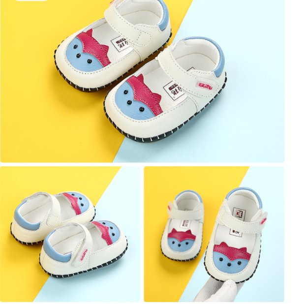 Kunstlederbabyschuhe für Neugeborene – Bild 3 | LuxeStyle