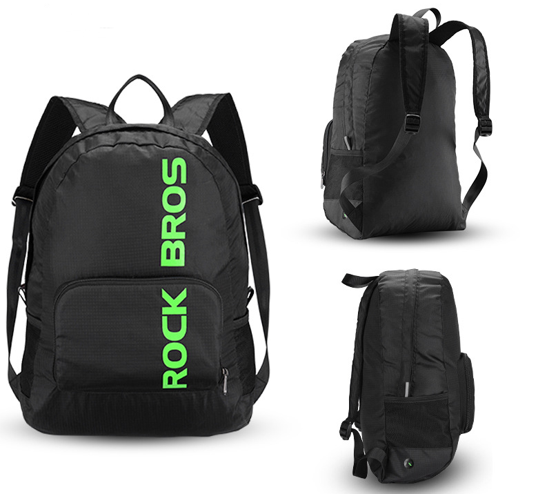 Faltbarer Rucksack – Bild 2 | LuxeStyle